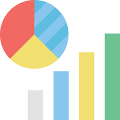 Obraz premium Statistics Vector Icon