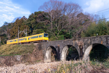 三岐鉄道北勢線　めがね橋