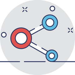 Hierarchy Vector Icon