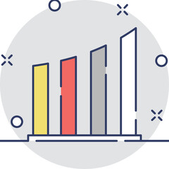 Chart Vector Icon