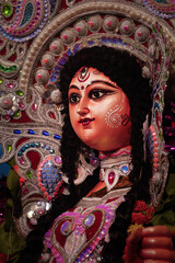 Hindu Goddess Idol Devi Durga