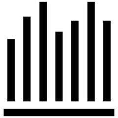 Graph Vector Icon