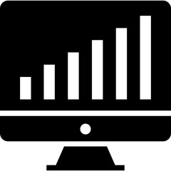 Web Analytics Vector Icon