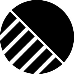 Obraz premium Pie Chart Vector Icon