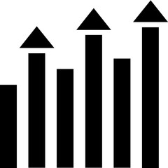 Growth Vector Icon