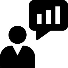 Business Person Vector Icon