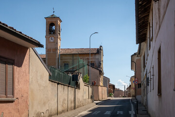 Barona Chiesa dei Santi Pietro e Paolo