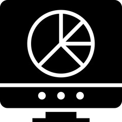 Web Analytics Vector Icon