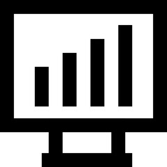 Web Analytics Vector Icon