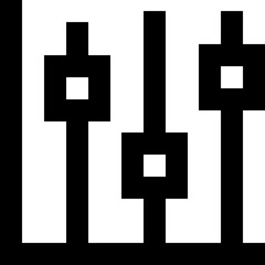 Obraz premium Diagram Vector Icon