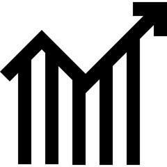 Growth Vector Icon