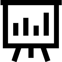 Presentation Vector Icon