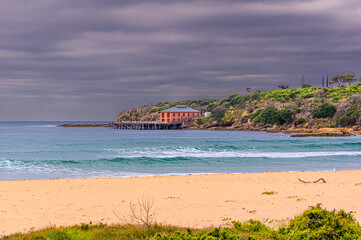 Obraz premium Calm Tathra Wharf