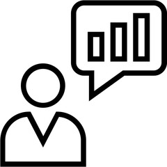 Analyst Vector Icon
