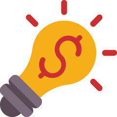 Financial Idea Vector Icon