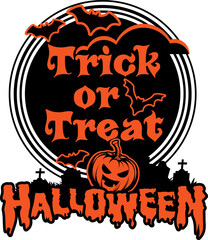 Halloween background, Pumpkins for Halloween.