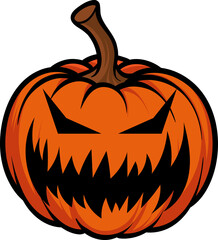 Halloween background, Pumpkins for Halloween.