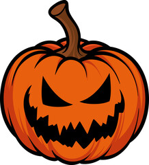 Halloween background, Pumpkins for Halloween.