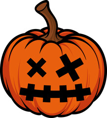 Halloween background, Pumpkins for Halloween.