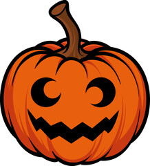 Halloween background, Pumpkins for Halloween.