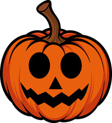 Halloween background, Pumpkins for Halloween.