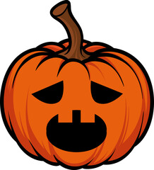 Halloween background, Pumpkins for Halloween.