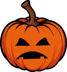 Halloween background, Pumpkins for Halloween.