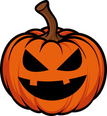 Halloween background, Pumpkins for Halloween.