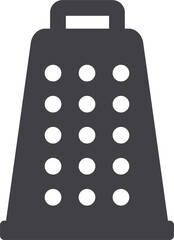 Cheese grater icon.