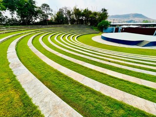 One with the amphitheater - obrazy, fototapety, plakaty