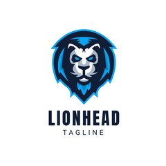 Lion Esport Logo Vector