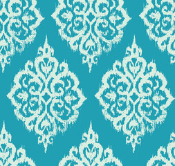 seamless pattern with damask