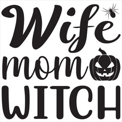 Wife mom witch