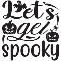 Let's get spooky
