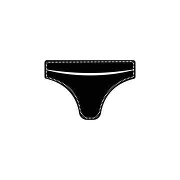 Women underpants painties underwear icon | sign design