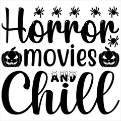 Horror movies and chill