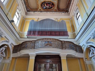 Vietri sul Mare - Organo a canne del Duomo di San Giovanni Battista