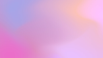 Blurred gradient gradation abstract background smooth slow transition of bright holographic colors of 2022 year concept with smooth movement and copy space