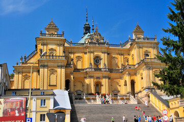 Basilica of the Visitation. Wambierzyce, Lower Silesian Voivodeship, Poland.
