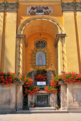 Fototapeta na wymiar Basilica of the Visitation. Wambierzyce, Lower Silesian Voivodeship, Poland.