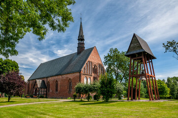 Church of the Blessed Virgin Mary. Pyrzyce, West Pomeranian Voivodeship, Poland.