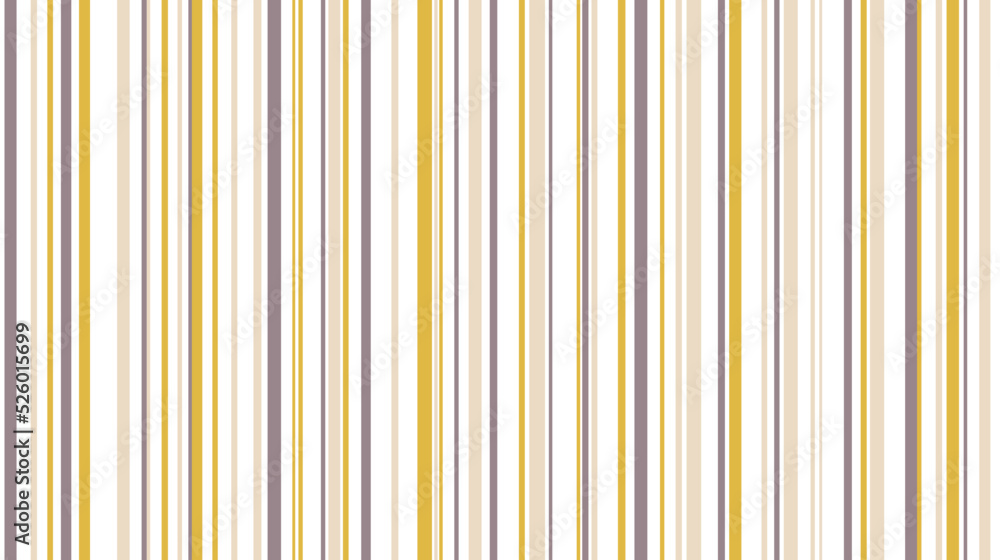 Poster Seamless striped pattern. Repeating retro stripes texture. Abstract background with vertical lines. Vector ornament. 