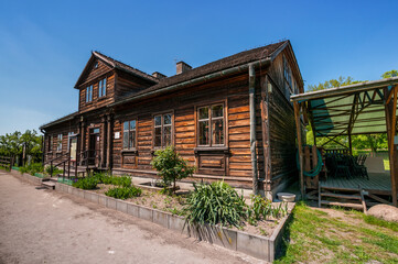 Sieradzki Ethnographic Park, Sieradz, Lodz Voivodeship, Poland