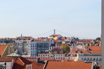 Fototapeta na wymiar vista de Lisboa