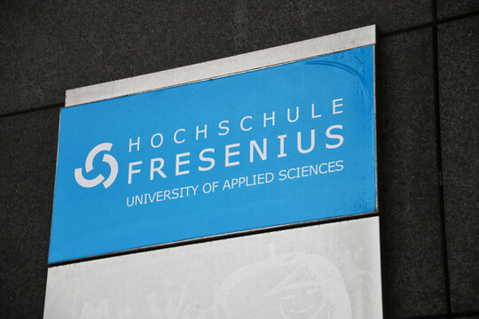 Cologne, Germany - June 3, 2022: The&nbsp;Hochschule Fresenius&nbsp;is a&nbsp;private, state-recognized and accredited&nbsp;university for applied sciences