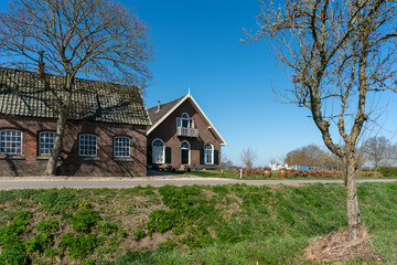 Historic workshop outside of Hoog-Keppel in THe Netherlands