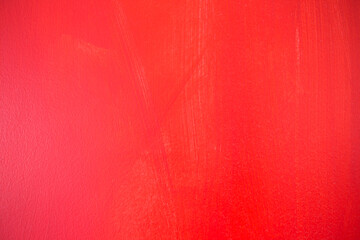 Fototapeta premium Abstract blurred red texture background, blank red wall background