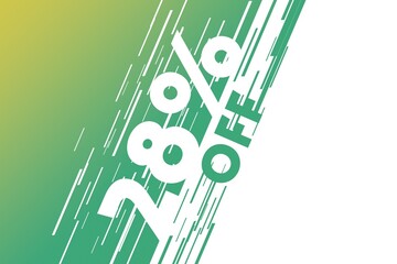 28 twenty-eight Percent off price sale discount. shop fashion