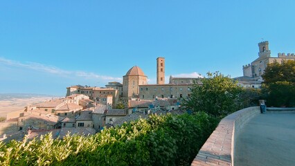 Fototapeta na wymiar VOLTERRA (Toscane - Italie)