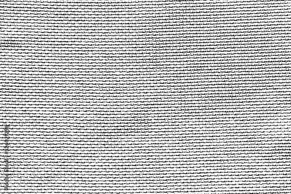 Poster the canvas is gray with a clear interweaving of threads. background of coarse fabric. the texture of